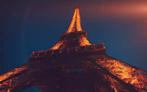 Paris At Night Sky Wallpaper