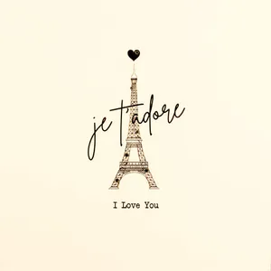 Paris Is Where Love Is! Wallpaper