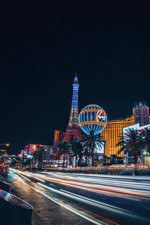 Paris Las Vegas Iphone Wallpaper