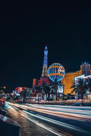 Paris Las Vegas Iphone Wallpaper