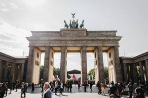 Pariser Platz Berlin Germany Wallpaper