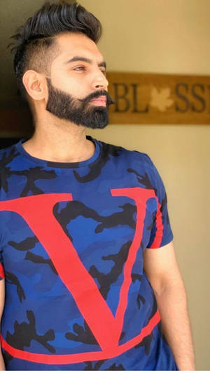 Parmish Verma In Valentino Shirt Wallpaper