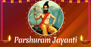 Parshuram Jayanti Greeting Wallpaper