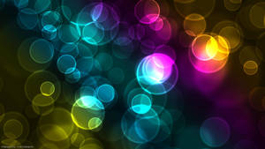 Party Bokeh Effect Wallpaper