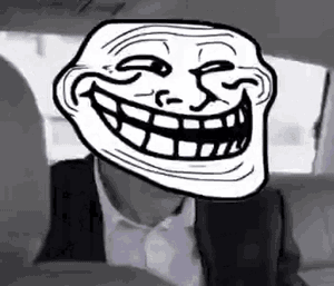 Passenger Troll Face Wallpaper