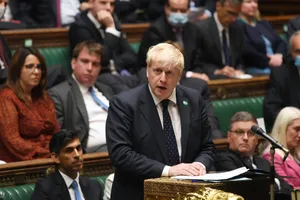 Passionate Boris Johnson Wallpaper