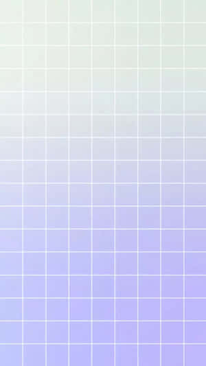 Pastel Aesthetic Grid Gray And Purple Gradient Wallpaper