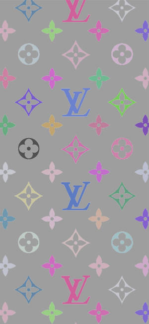 Pastel Aesthetic Louis Vuitton Phone Wallpaper