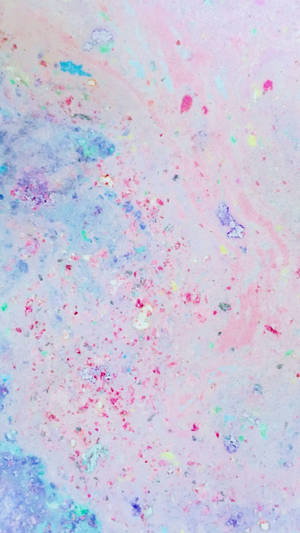 Pastel Aesthetic Paint Splatter Wallpaper