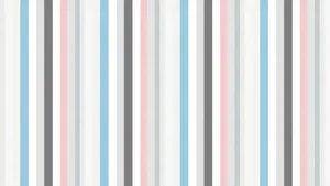 Pastel Aesthetic Stripes Wallpaper