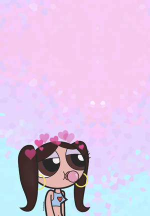 Pastel Baddie Powerpuff Diva Wallpaper