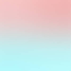 Pastel Blue And Pink Gradient Wallpaper