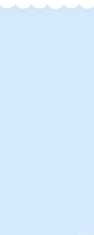 Pastel Blue Hues Provide Calming Visual Vibes Wallpaper