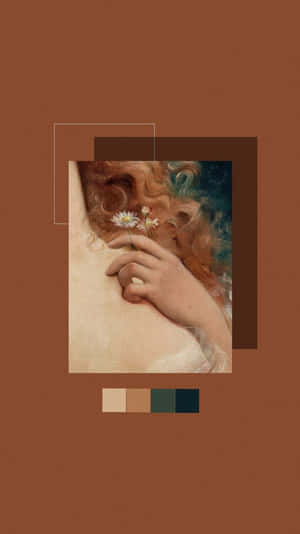 Pastel Brown Tones Wallpaper