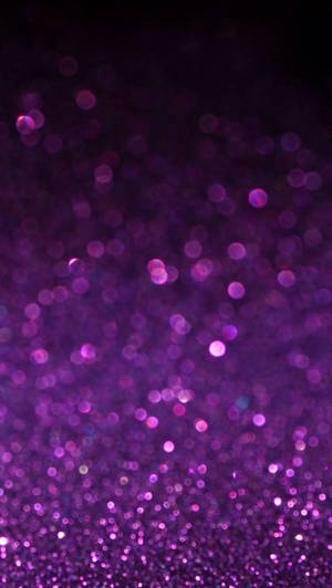 Pastel Gore Purple Glitters Wallpaper