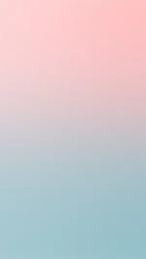 Pastel Gradient Pink And Blue Aesthetic Wallpaper
