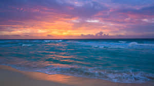 Pastel Hue Ocean 4k Ipad Wallpaper