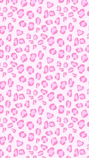 Pastel Minimalist Animal Print Wallpaper