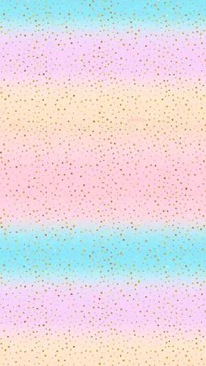 Pastel Phone Dotted Stripes Wallpaper