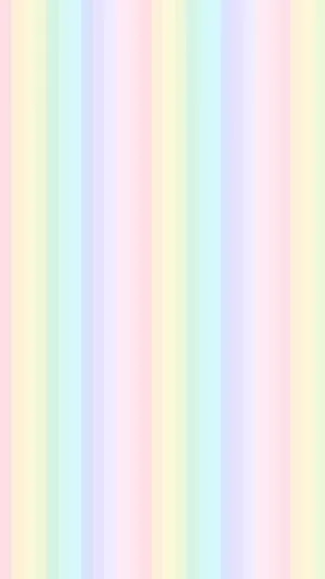 Pastel Phone Thin Columns Wallpaper
