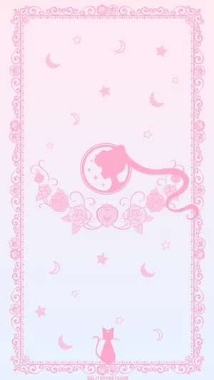 Pastel Sailor Moon Wallpaper