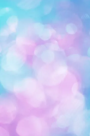 Pastel Watercolor Pink And Blue Bokeh Wallpaper