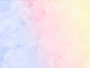 Pastel Watercolor Pink Blue Yellow Colors Wallpaper