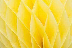 Pastel Yellow Paper Artwork Wallpaper