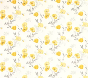 Pastel Yellow Primrose Wallpaper