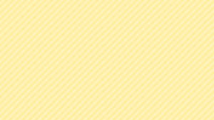 Pastel Yellow Seamless Diagonal Stripes Wallpaper