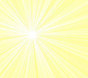 Pastel Yellow Starburst Lines Background Wallpaper