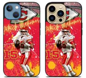 Pat Mahomes, Nfl Superstar Wallpaper