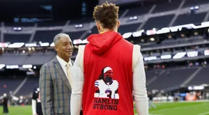 Pat Mahomes - Super Bowl Winning Quarterback Wallpaper