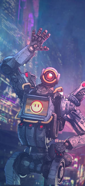 Pathfinder Cool Apex Legends Wallpaper