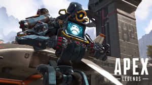 Pathfinder From Apex Legends Ready For Adventure Wallpaper