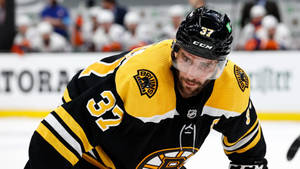 Patrice Bergeron Ice Hockey Player Wallpaper