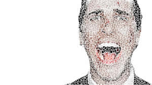 Patrick Bateman In American Psycho Wallpaper