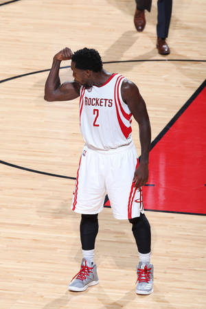 Patrick Beverly Flexing His Bicep Wallpaper