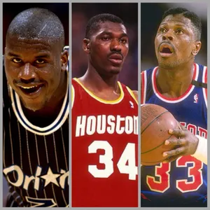 Patrick Ewing Hakeem Olajuwon Shaquille O'neal Wallpaper