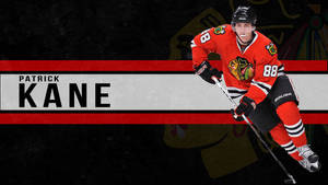 Patrick Kane Chicago Blackhawks Forward Fan Art Wallpaper