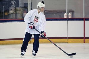 Patrick Kane Team Usa Practice Wallpaper