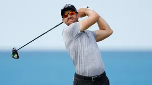 Patrick Rodgers Golf Shot Wallpaper