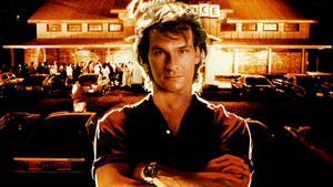 Patrick Swayze American Actor Road House Wallpaper