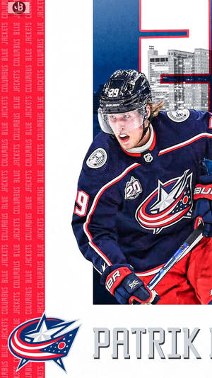 Patrik Of Columbus Blue Jackets Wallpaper