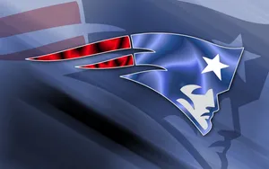 Patriots Logo Artistic Background Wallpaper