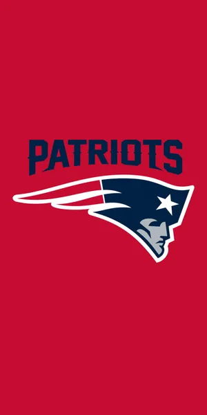 Patriots Nfl Team Logo Wallpaper