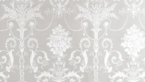 Pattern Desktop Fancy White Wallpaper