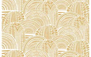 Pattern Desktop Yellow Tribal Aesthetic Wallpaper