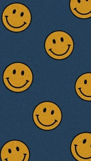 Pattern Happy Phone Wallpaper