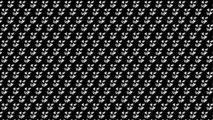 Patterned Emo Couple Wallpaper